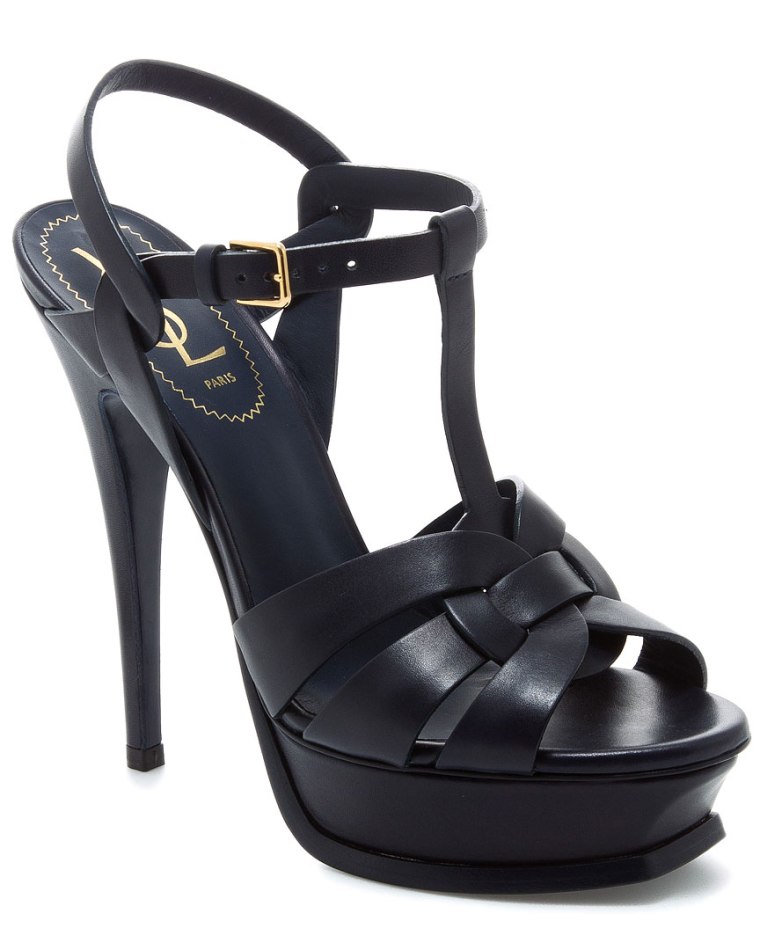 Yves Saint Laurent "Tribute" t-strap