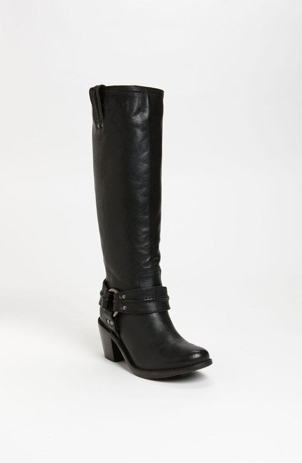 Frye "Carmen Harness" Tall Boot