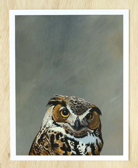 The Violence, It Goes Like Wine To My Head - 14 x 11 FINE ART PRINT