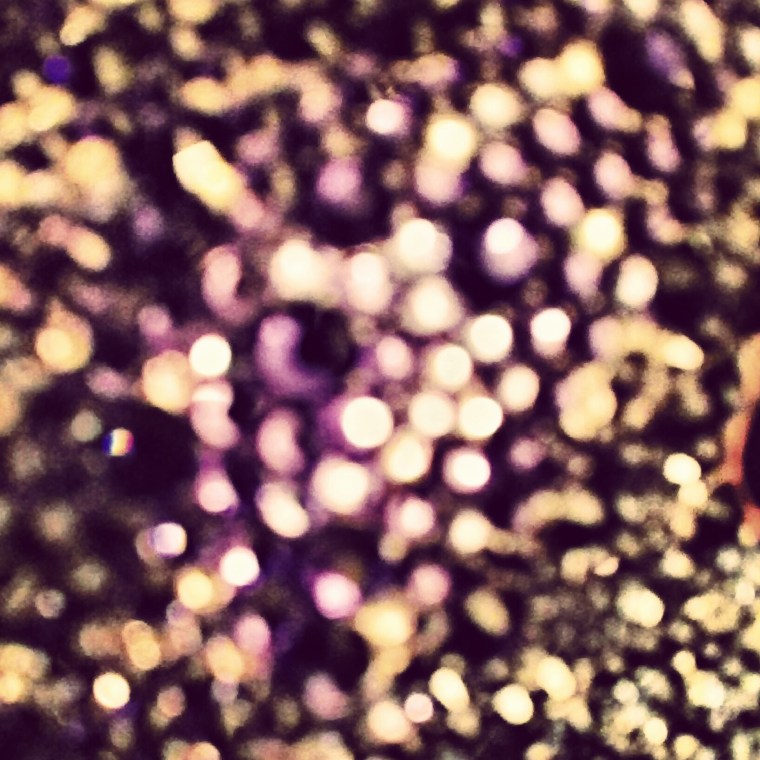 It would be cheating if it was in focus