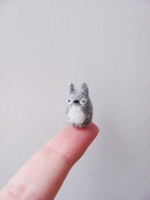Pfft...that is not pocket lint. THAT is my friend Totoro