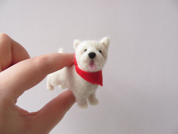 I love you. Really, little felt dog. I love you.