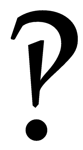 Interrobang