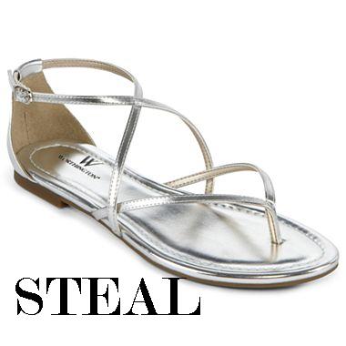 Worthington Sara Strappy Flat Sandal