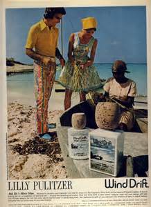 Lilly Pulitzer vintage ad