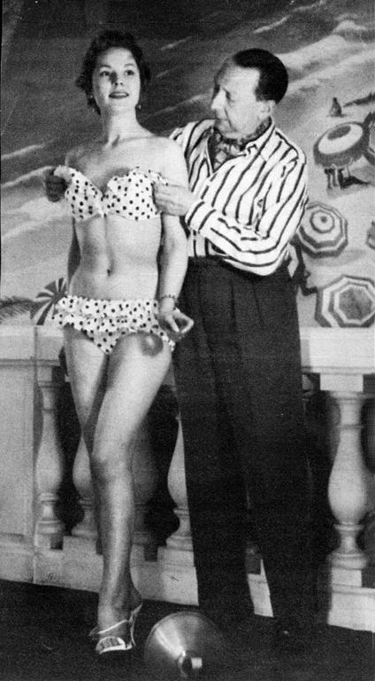 Louis Reard inventor of the Bikini