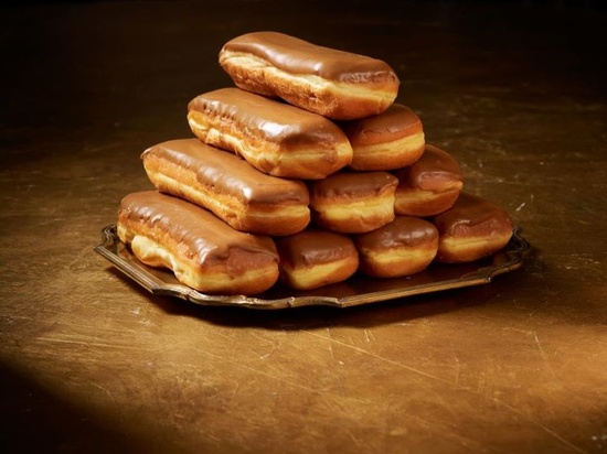 Top Pot Maple Bars...