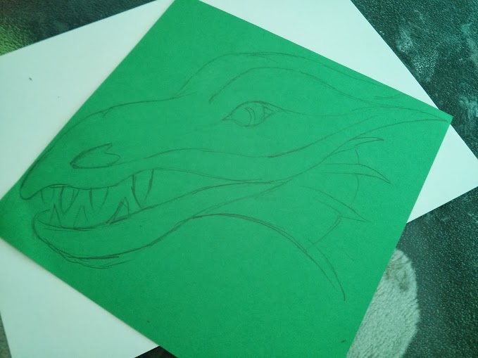 Dragon Sketch