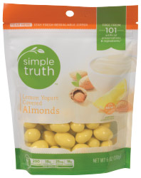 lemon almonds