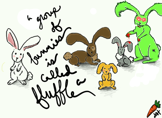 Zombunnies need love too