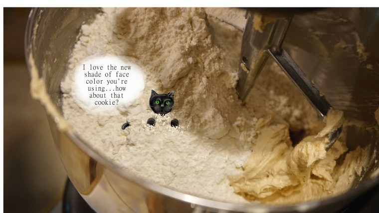 flour kitty